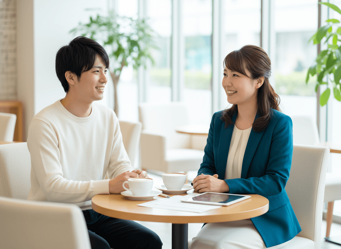 専任アドバイザーが最初から最後まで